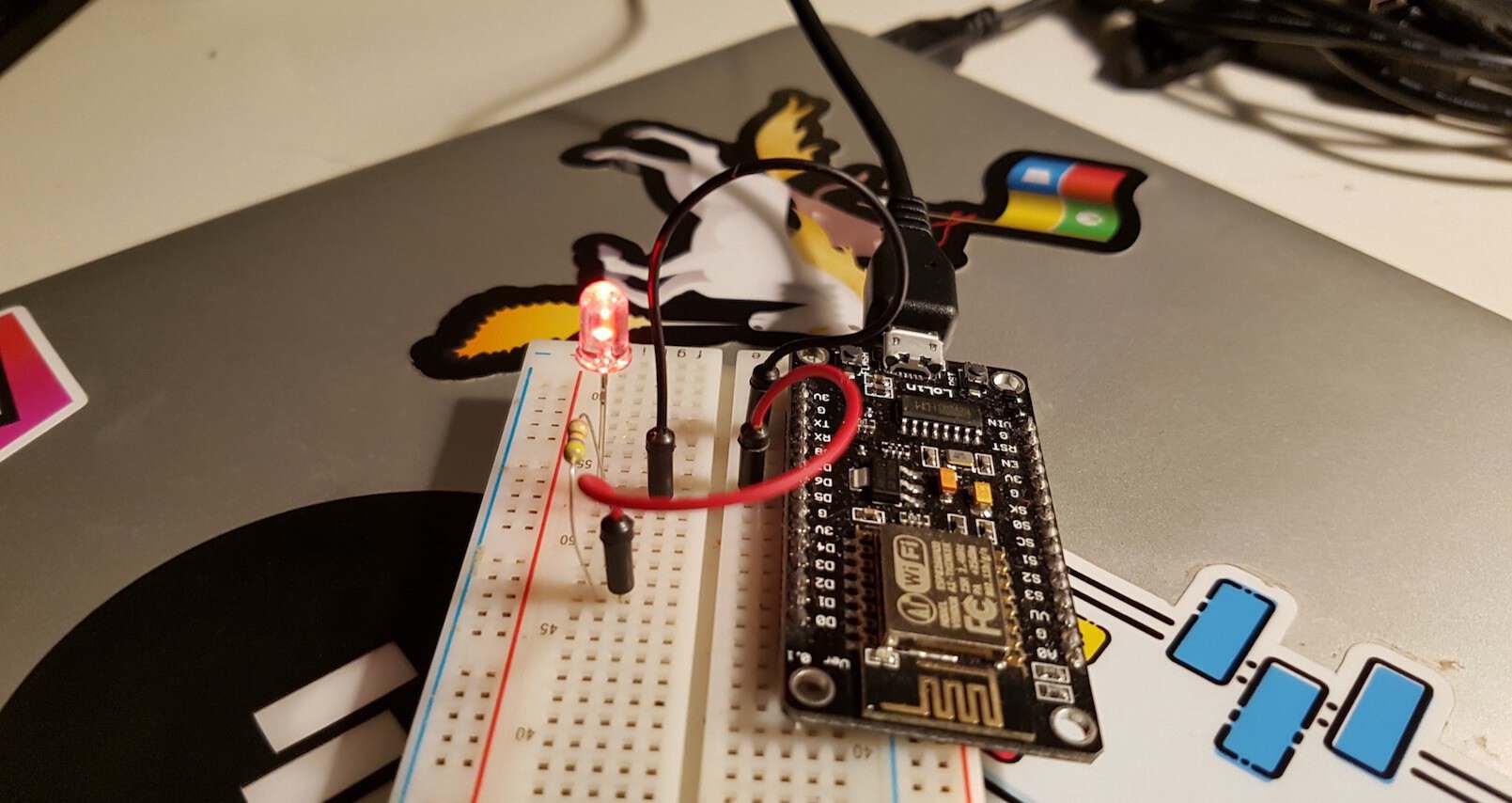 Entwicklungsboard NodeMcu 