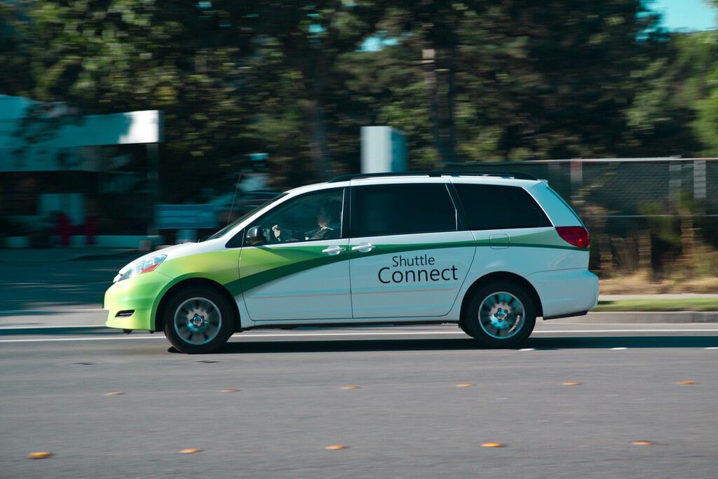 Microsoft Campus Shuttle